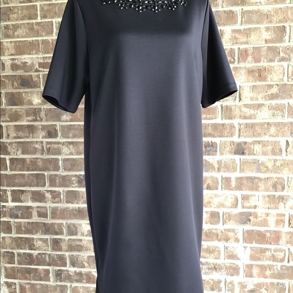 Cynthia Rowley Jeweled Sheath Dress - Picture 3 of 8